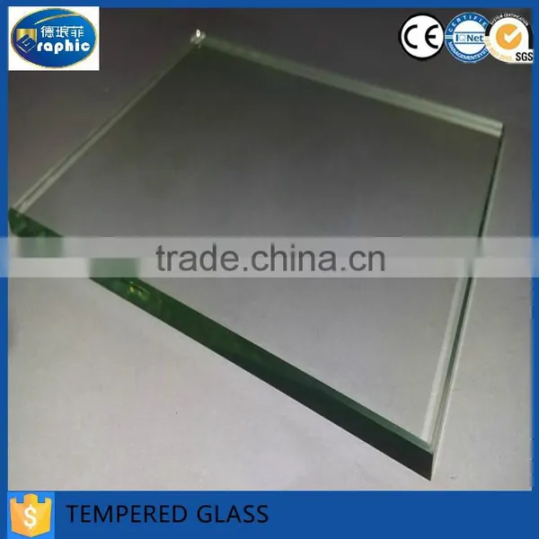 Custom Cut Fully Tempered Glass With Polished Edge Supplier's Choice