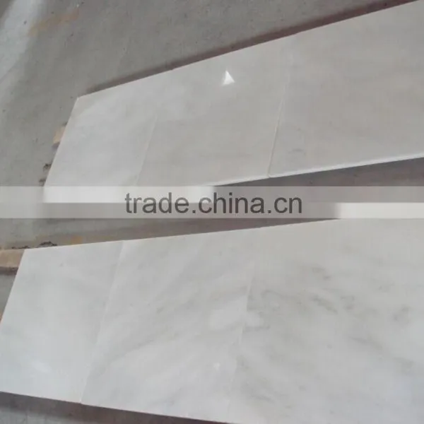 2016 Hot Chinese White Prices 36''x36'' Polished Marble Tiles photo-5