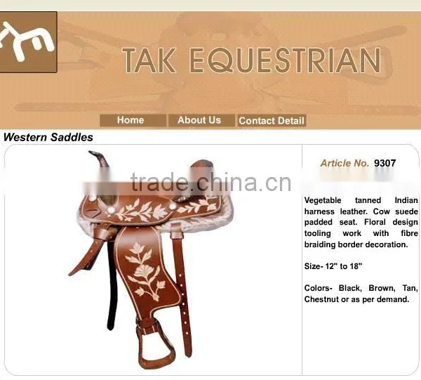 Western Saddle
