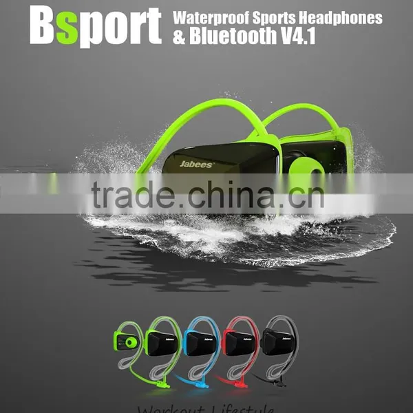 Waterproof Wireless Stylish Phone Stereo Bluetooth Headphone photo-2