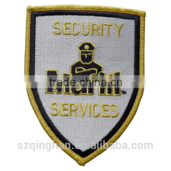 Custom Made Personalized Embroidery Patch Cheap Price Embroidered Label photo-5