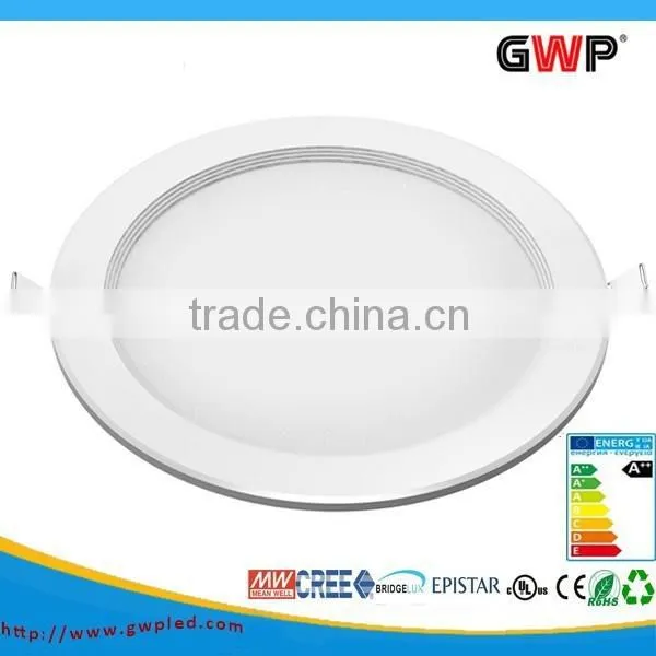 Super Slim Round 2835 SMD LED Panel Light 12W 5 Inch 960lm Warm White 3000K photo-4