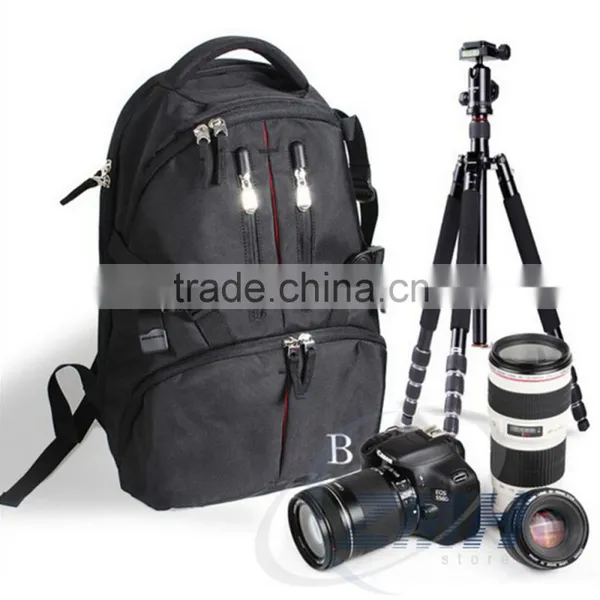 High Quality Wholesale Hot Sale Dslr Camera Bag Backpack Waterproof Durable Camera Bag Quality Choice
