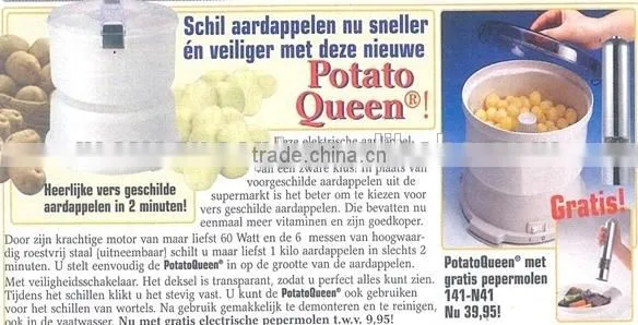 Home Use Automatic Electric Potato Peeler photo-4