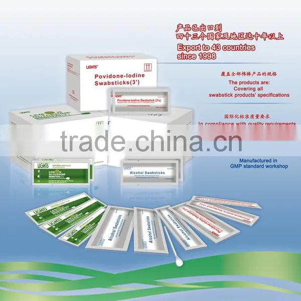 Isopropyl Alcohol Sabstick (70% Isopropyl Alcohol) photo-2