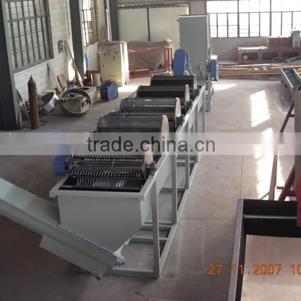 BEIERMAN PP PE Washing Line of 500KG/HOUR photo-5