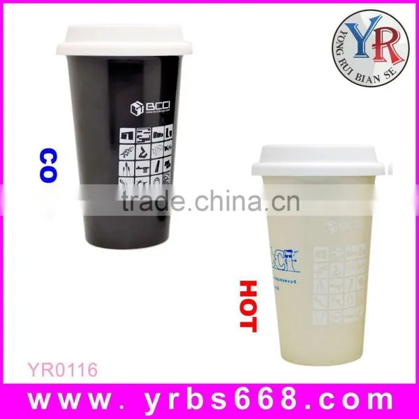 13oz Porcelain Mug With Lid And Sleeve OEM Wholesale photo-3