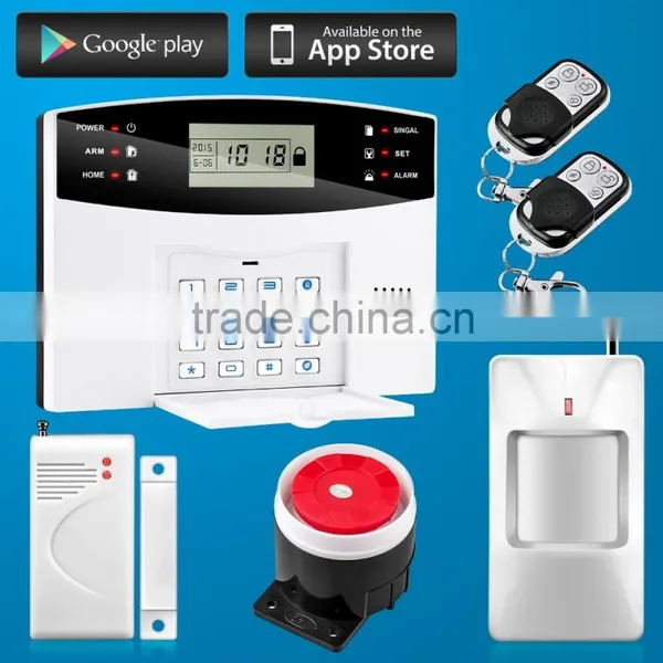 2016 Hot Sell GSM LCD Display Alarm photo-3