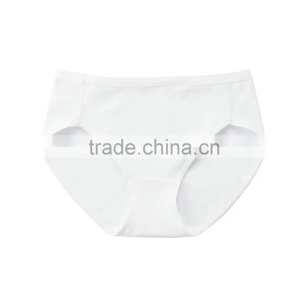 Women Brand Name Net Cotton Pink Basic Tight Underwear photo-5