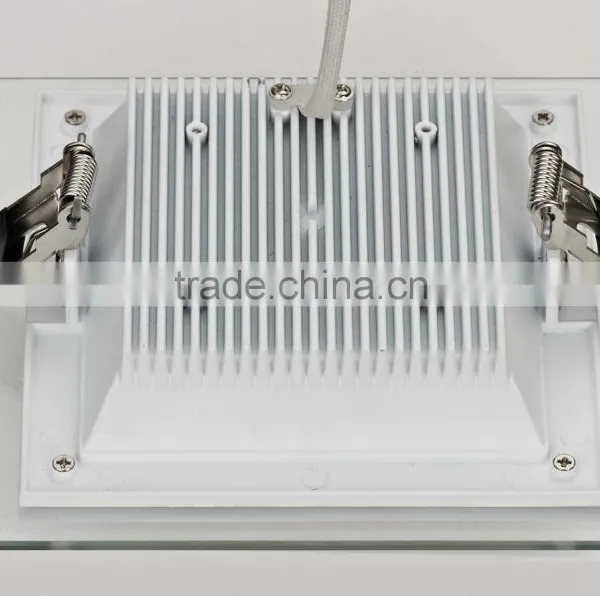 18W Square LED Glass Panel Light OEM photo-5