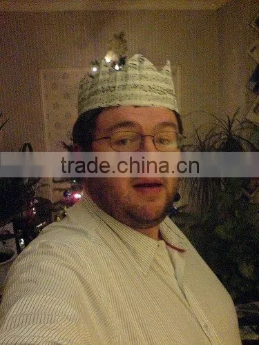 Christmas Paper Hats