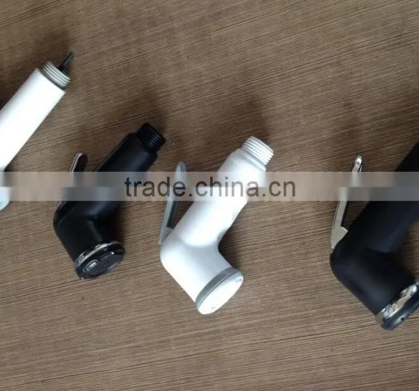 Plastic Hand Sprayer Toilet Cleaning Shattaf photo-6
