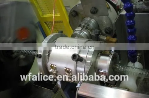 Plastic PVC Steel Wire Reinforced Hose Extruder Machine photo-3