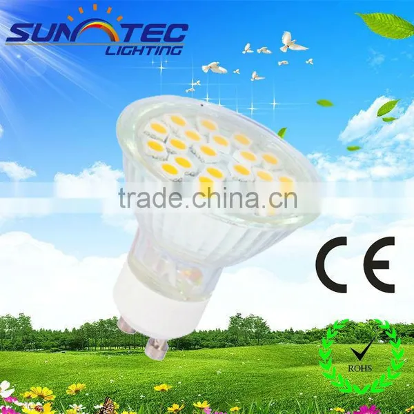 CE Rohs 320 LM LED Light 4W MR16 LED GU10, GU10 LED Spotlight Quality Choice photo-2