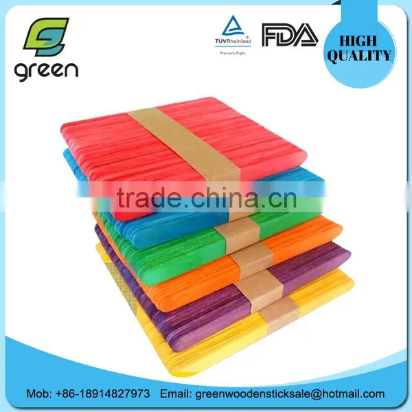 Ice Cream Tool 114mm Wooden Ice Cream Stick photo-5