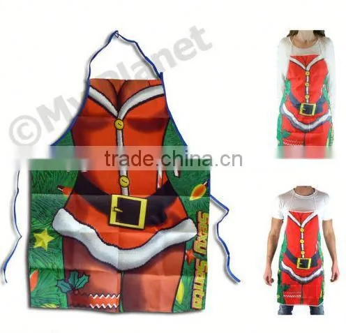 2014 New Product Cheap Promotional Soft Waterproof pe Aprons