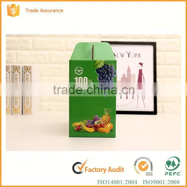 New Style Vegetable Carton Eco-friendly Printed High Quality Fruit Box Supplier's Choice photo-3