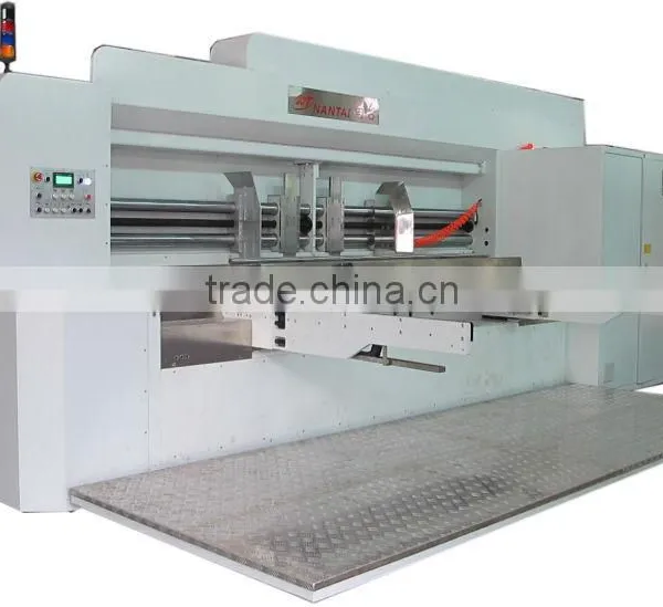 NANTAI Corrugated Box Flexo Printing Slotting Machine photo-2