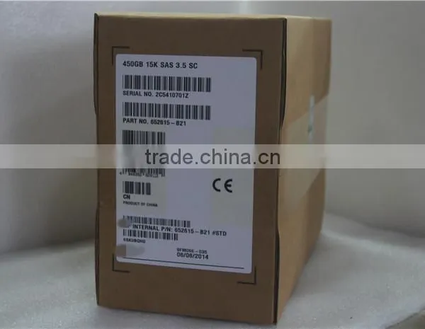 Hot Sale 652615-B21 450GB 15K 3.5 SAS HDD For HP YN photo-2