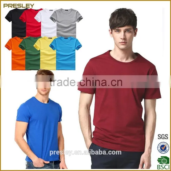 Guangzhou T-Shirts Factory Supply Cheap Bulk Blank White Pain Short Sleeve Cotton t Shirts photo-4