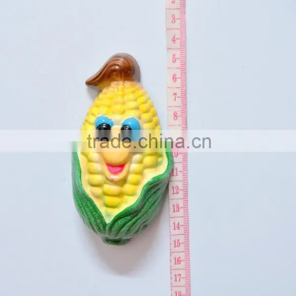 Kids Fruits and Vegetables Apple Banana Corn Tomato Strawberry Collecting Series Design Beautiful Custom Made Fridge Magnets photo-2