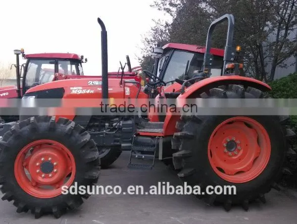 Big Backhoe Loader for Kubota Tractor M954,95 hp 4WD Tractor for Worldwide photo-5