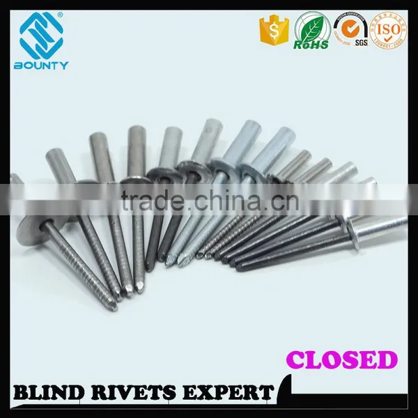 MANUFACTURER IFI126 ALU/ST CLOSED TYPE RIVETS photo-2
