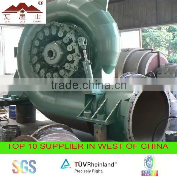 Turbine for Hydro Power Station