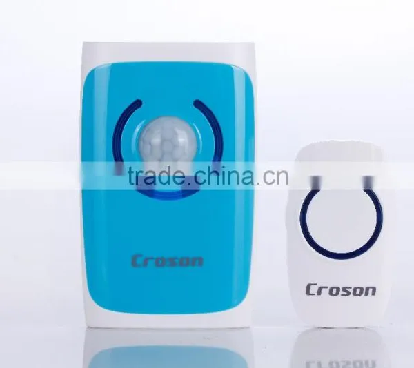 Four-in-One Set Intelligent Wireless Doorbell With 36 Music Tones photo-5