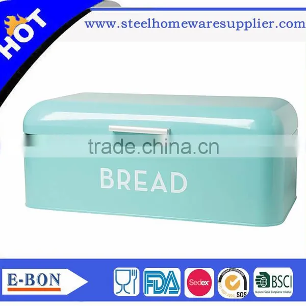 Color Painting Stainless Steel Bread Box and Bread Bin photo-3