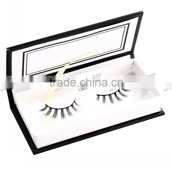 Siberian Mink Fur Strip Eyelash With Custom Packaging Permanent False Eyelashes photo-3