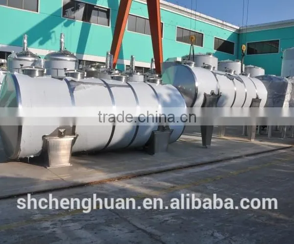 High Quality Manual Type CIP Cleaning System for Milk, Fruit Juice Beverage Etc. Production Line photo-2