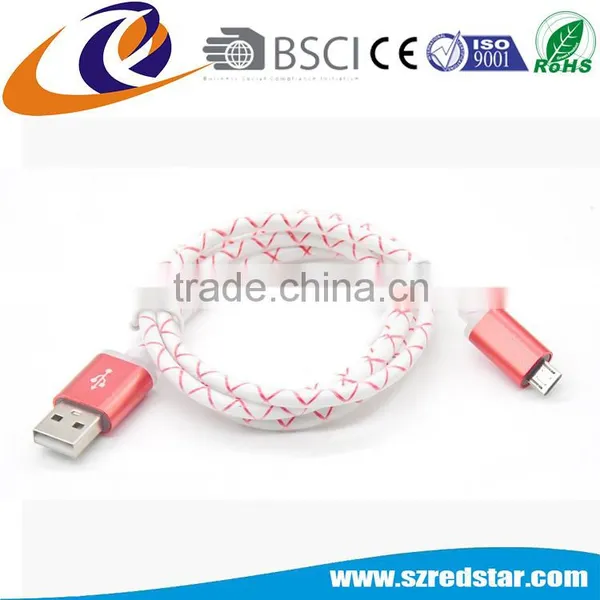 1M 2M 3M 5M China Customized Best Selling Good Quality Low Price Micro Usb Cable photo-6