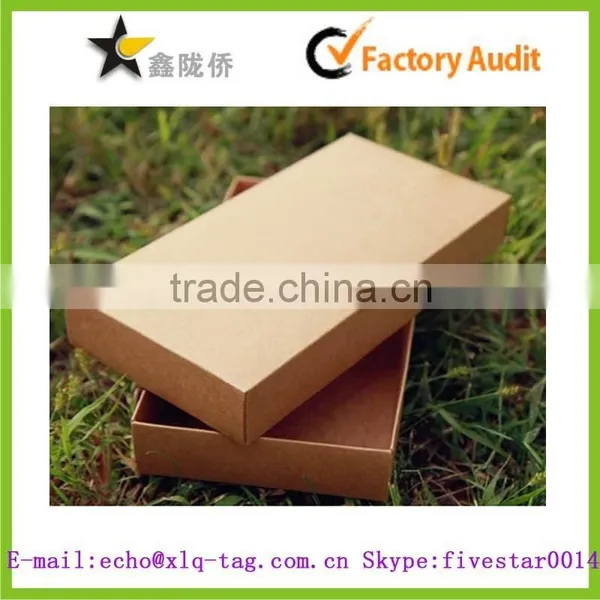 2015 Wholesale Customised Cheap Kraft Paper Packing Box,Kraft Paper Gift Box,kraft Box