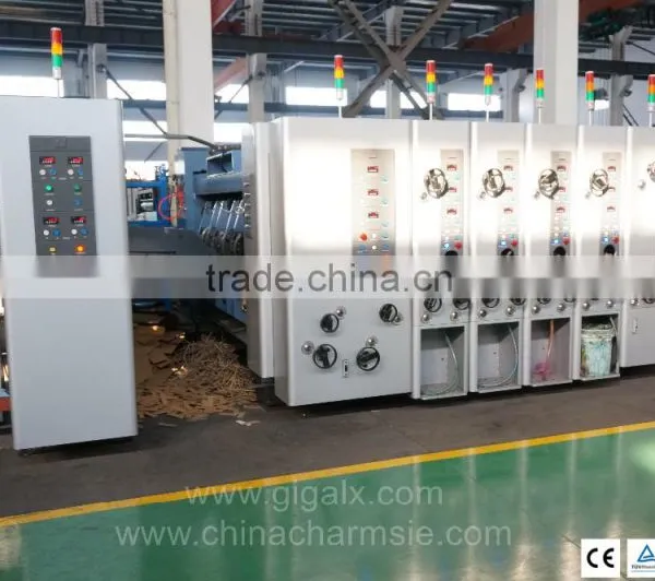 GIGA LX FGA Automatic Carton Folder Gluer Packaging Machines Online With Box Cardboard Machine photo-6