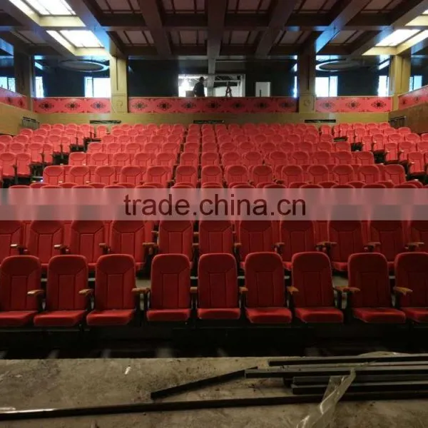 Concert Hall Telescopic Platform Stadium Chair Back Seats JY-8706 photo-2