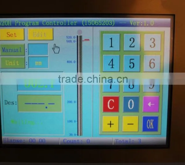 Hydraulic Paper Cutting Machine WD-520H photo-6