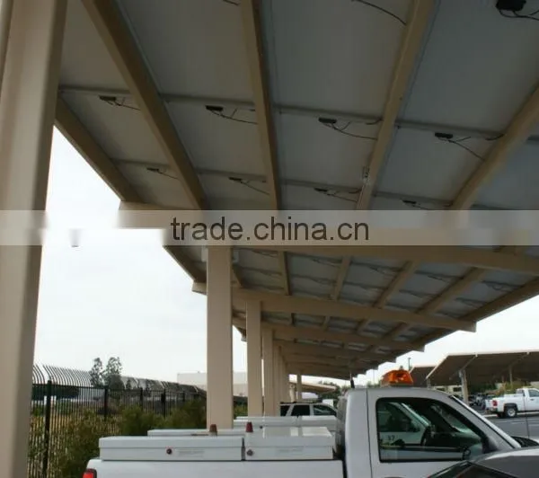 Solar Panel Component for Car Port photo-2
