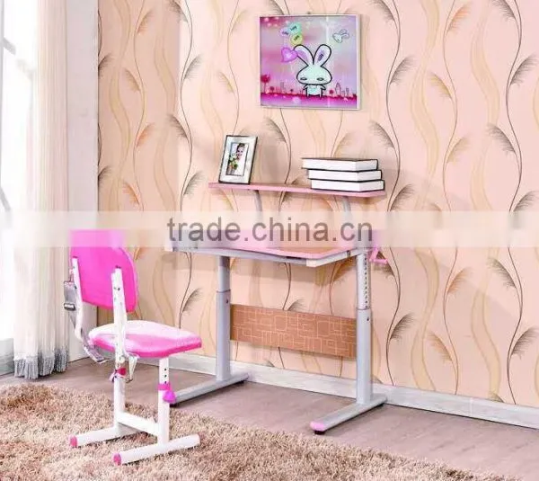 Luxury Kids Adjustable Height Study Table by Crank photo-2