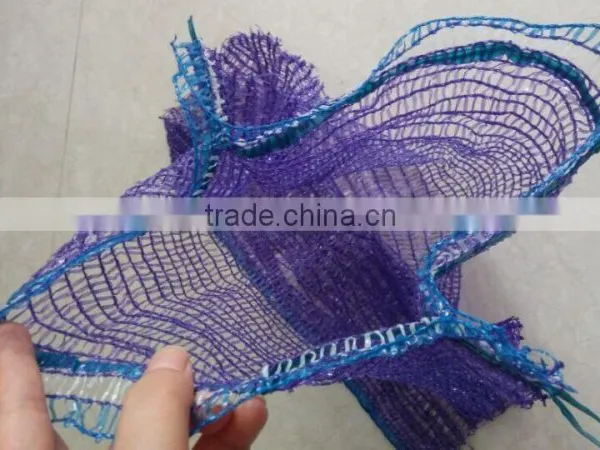 China Manufacture pp Raschel Mesh Bag for Potato Onion photo-3