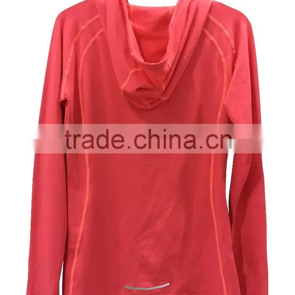 Santic Woman Custom Running Wear OEM Service Autumn Winter Jacket photo-2