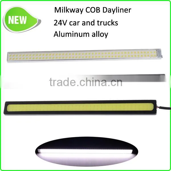 Full Surface Light Emitting Hot Sale Product DRL Day Time Running Light Milky Way Cob photo-4