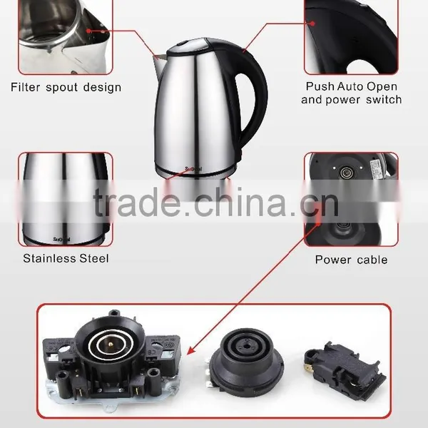 2016 High Quality Small Kitchen Appliance Electrical Boiler photo-2