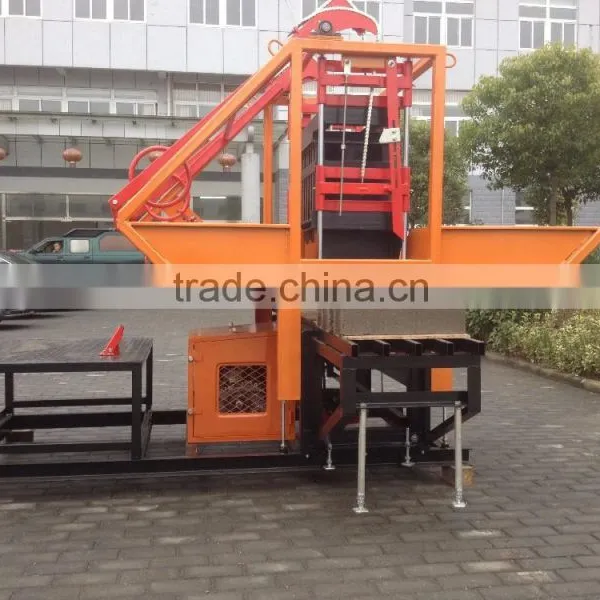 BBM03 Africa Type Manual Concrete Block Making Machine photo-4