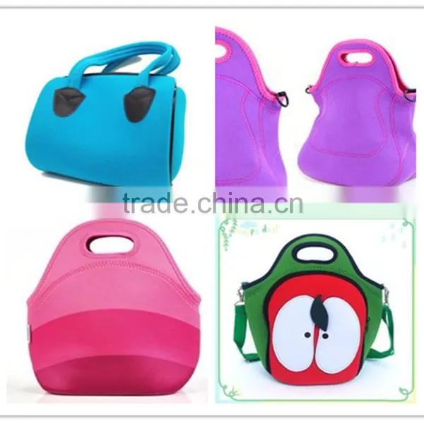 Colorful Lady Handbag Neoprene Fabric Rubber Sheet photo-5