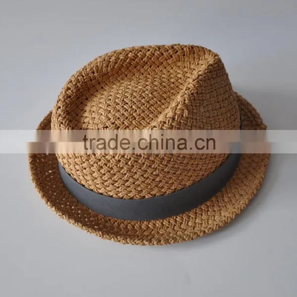 New Arrival Plain Color Wholesale Hat Straw photo-2