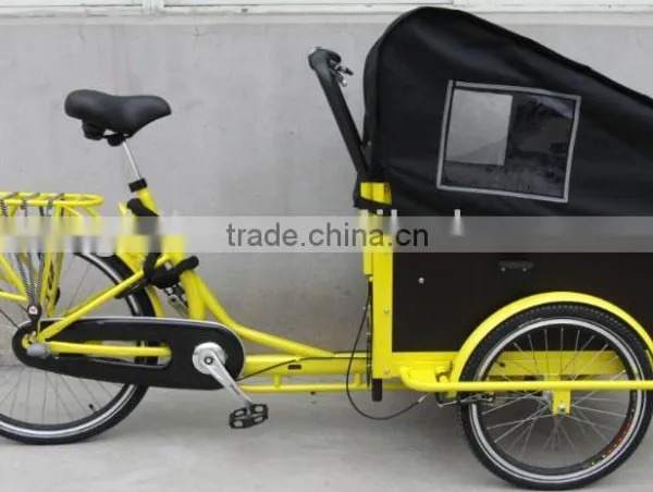 2015 Cargo Tricycle for Family Cycling/Hot Sale 3 Wheel Family Bike,cargo Bicycle photo-2