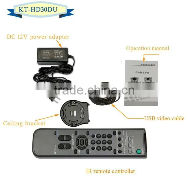 Video Chat Conferencing Studio Pipe Inspection Camera 10X Opticalzoom Conference System photo-5
