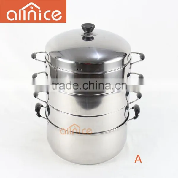 Energy-saving Multi-function Stainless Steel Steamer Pot/Bamboo Steamer photo-3