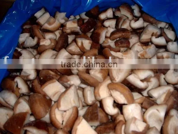 IQF Shiitake Mushroom/frozen Shiitake Mushrooms